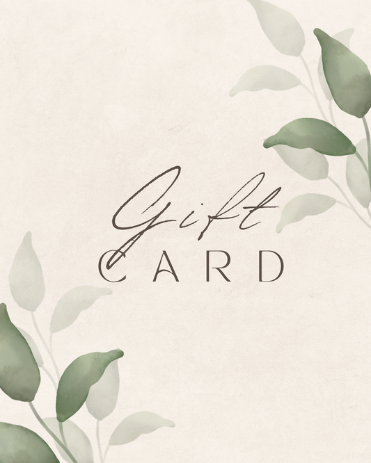Digital Botanica Aroma giftcard