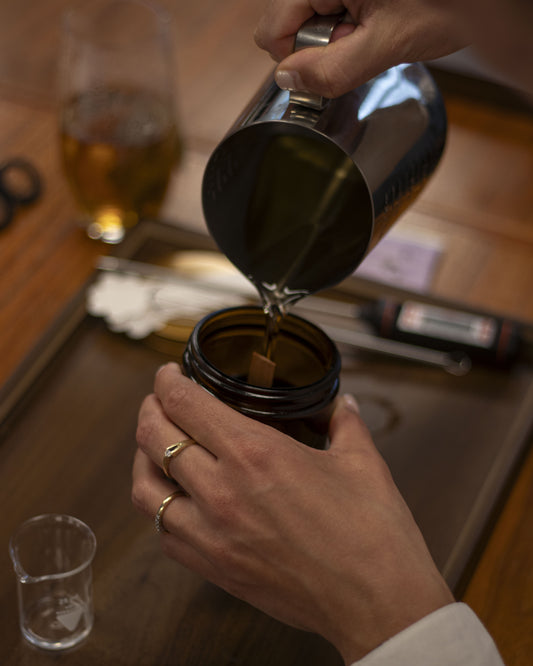 Workshop: je eigen geurkaars maken